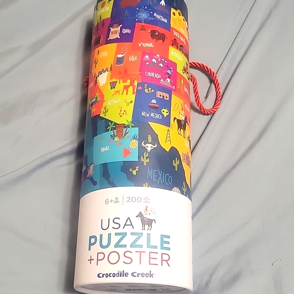 Puzzle poster